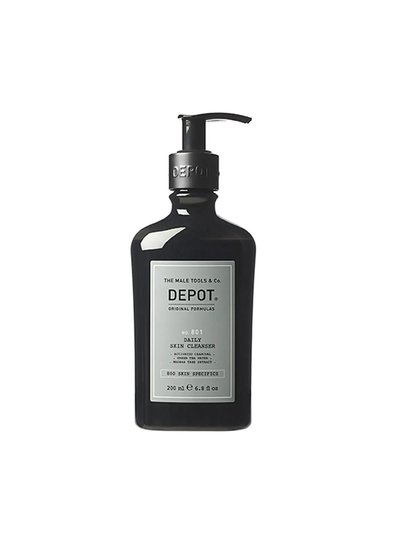 DEPOT | No. 801 Daily Skin Cleanser  200ml | 